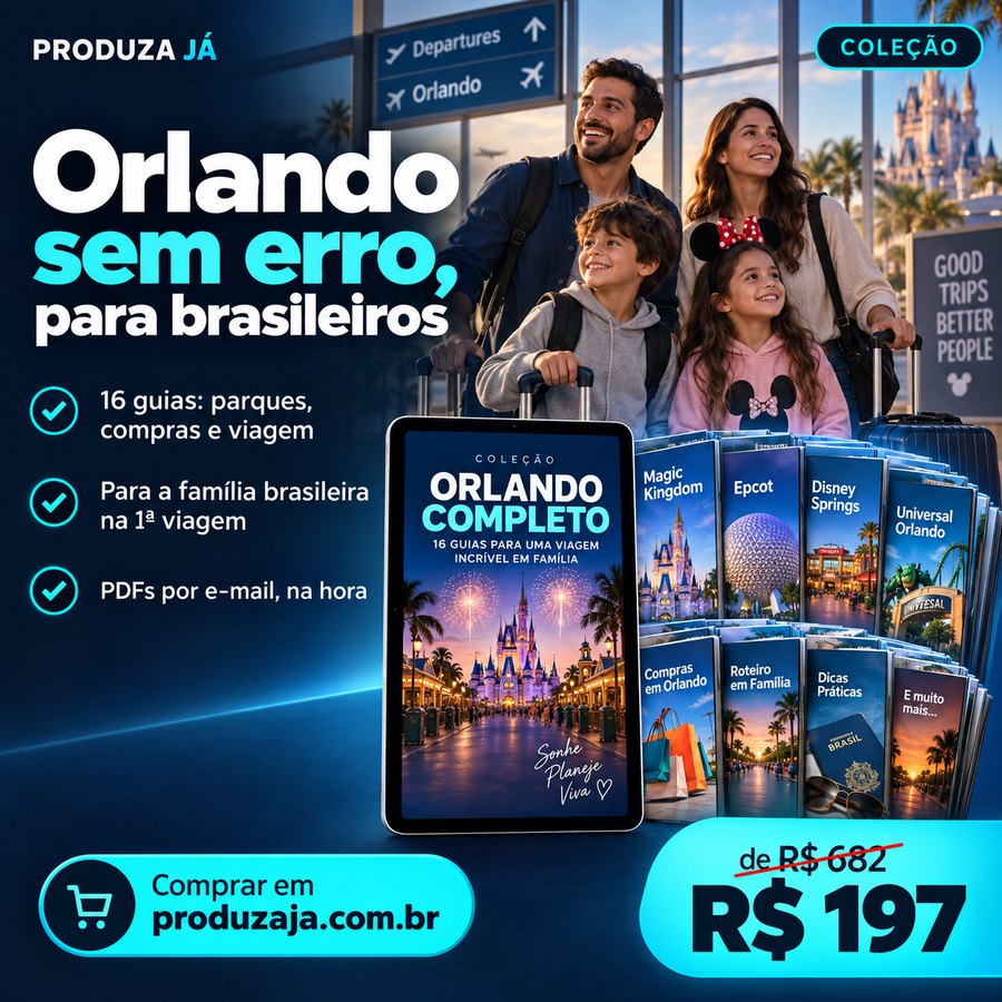 Coleção Orlando Completo